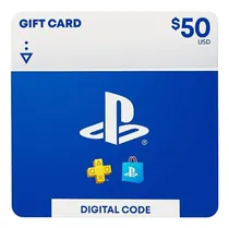 Comprar Playstation Network 50 Usd Psn Usa Ps4 Ps3 - Globalpingames