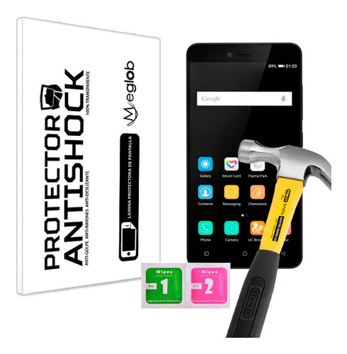 Protector De Pantalla Anti-shock Gionee Pioneer P5l