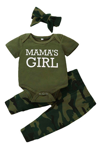 B Kids Clothes, Mameluco Infantil, Camuflaje S