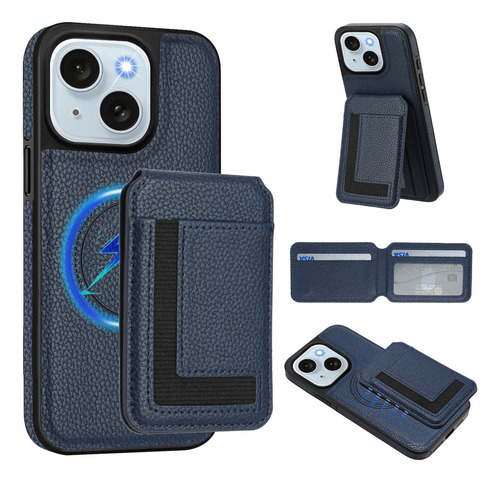 Funda Tipo Cartera De La Serie Xiaomi Con Tarjetero, Piel Sintética Con Función Atril, Ranuras Para Tarjetas