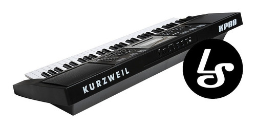 Imagen 2 de 8 de Teclado Organo Kurzweil Kp80 5 Octavas Sensitivo Cuot