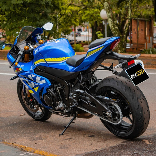 Imagem 4 de 10 de Moto Suzuki Gsx-r Srad 1000 Ano 2019 Azul