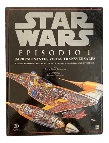 Libro Star Wars Episodio 1 Guia Definitiva De Naves 1999