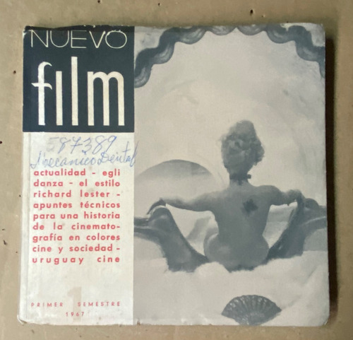 Nuevo Film, Número 1, Cine Universitario Uruguay, 1967, Ez5