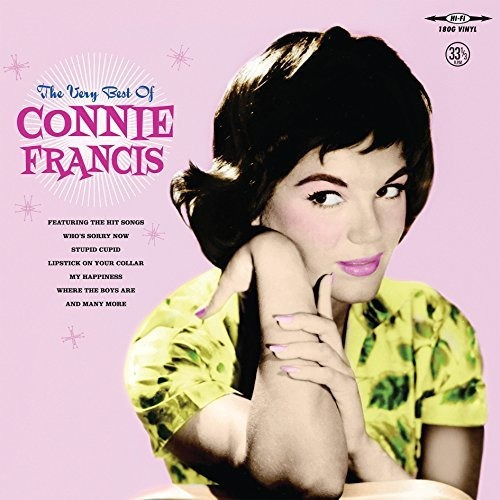 Lp Very Best Of Connie Francis - Francis, Connie