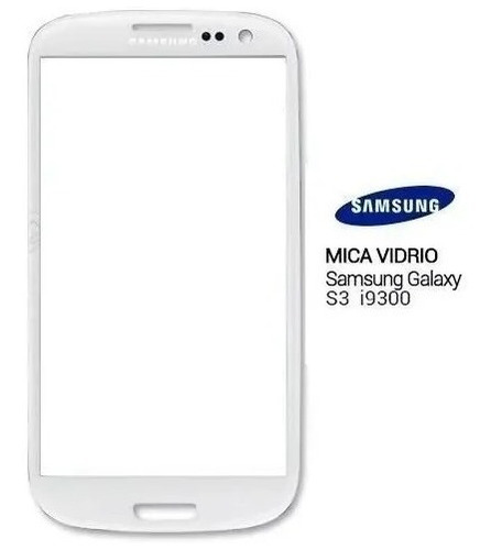 Mica Vidrio Tactil Samsung Galaxy S3 Grande I9300  