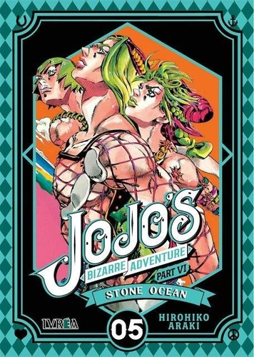 Libro Jojo's Bizarre Adventure 34 Stone Ocean 05