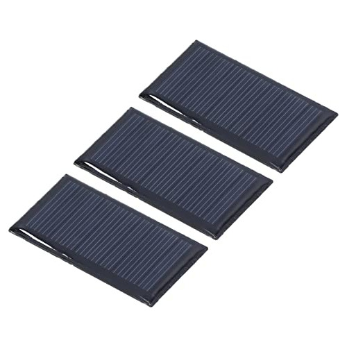 Pokerty9 Células Solares Pequeñas, Panel Solar 300 Ma 0,15 W