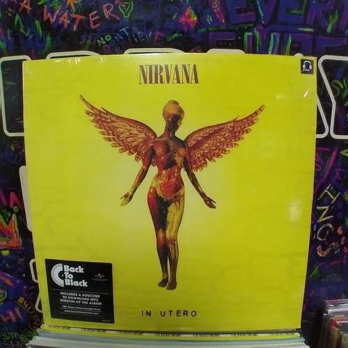 Nirvana - In Utero Vinilo Nuevo Sellado Lp 