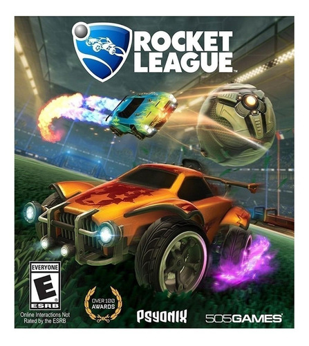 Rocket League  Collector's Edition Psyonix PS4 Físico