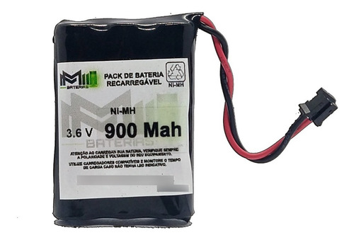 Bateria Baba Eletrônica Gprhch93c021 3,6v 900mah (toshiba)