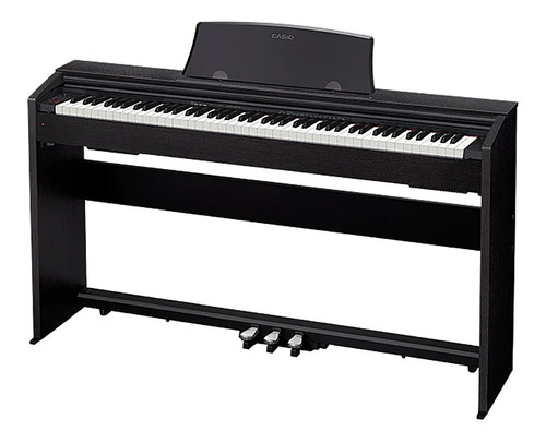 Casio Privia Px770 Piano Digital 88 Teclas Mueble 3 Pedales