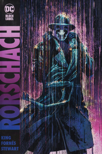 Rorschach - Dc Black Label Deluxe