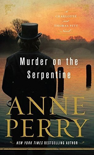 Murder On The Serpentine A Charlotte And Thomas Pit, De Perry, Anne. Editorial Thorndike Press Large Print En Inglés