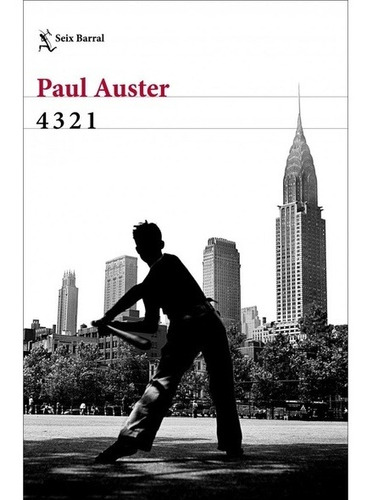 4 3 2  1.- - PAUL AUSTER, de Paul Auster. Editorial Planeta en español