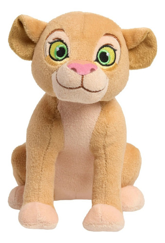El Rey León Set 4 Peluches - The Lion King Simba Pumbaa Nala