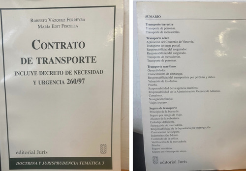 Contrato De Transporte