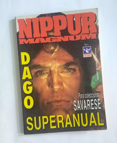 Nippur Magnun. Superanual. Ed. Columba Feb. 1995