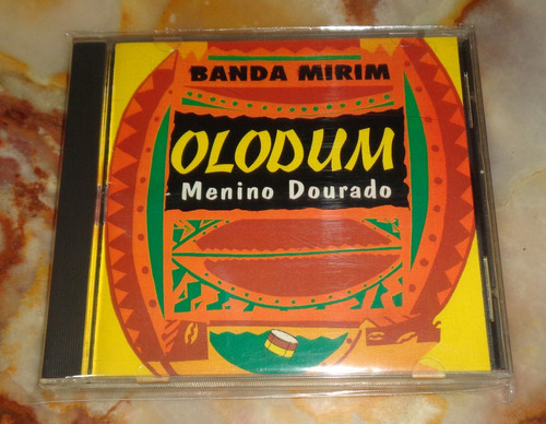 Olodum - Menino Dourado - Cd Brasil