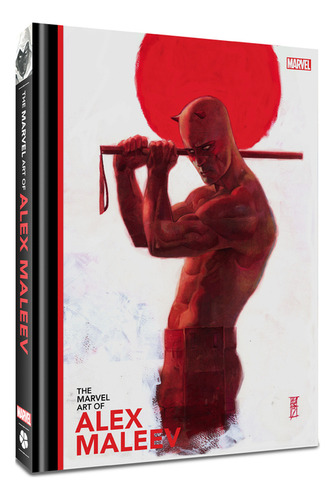 Marvel Art Of Alex Maleev, De Maleev, Alex. Editorial Clover En Inglés, 2023