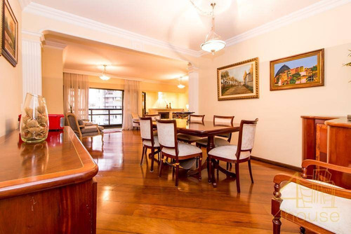 Imagem 3 de 13 de Apartamento Recuado De 217m2 Moema Indios Com Lazer Completo - Ap2517