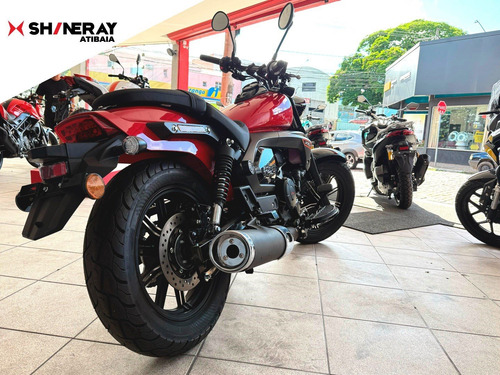 Shineray Custom Iron 250 Efi