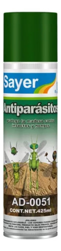 Antiparasito Para Madera En Spray 425ml