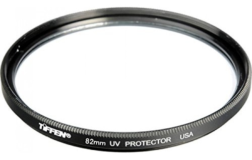 Filtro De Protección Uv Tiffen 82mm