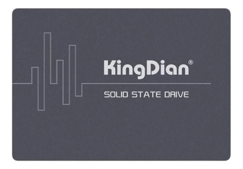 Imagen 1 de 7 de Disco Solido Ssd 128gb Gamer Kingdian Sata 2.5 S370-128gb !
