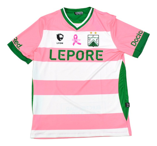 Camiseta Ferro Carril Oeste Rosa Ed. Limitada Lyon 2023