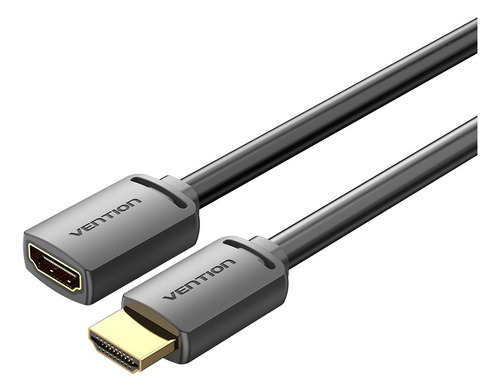 Cable Adaptador Extensor Hdmi 4k Hembra A Macho 5 M Vention