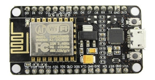 Nodemcu V3 Cp2102 Esp8266 Amica 4mb Flash Lua Micro Usb Wifi