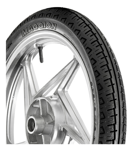 Pneu Maggion Dianteiro 275/18 Cg Titan Ybr Winner Com Camara