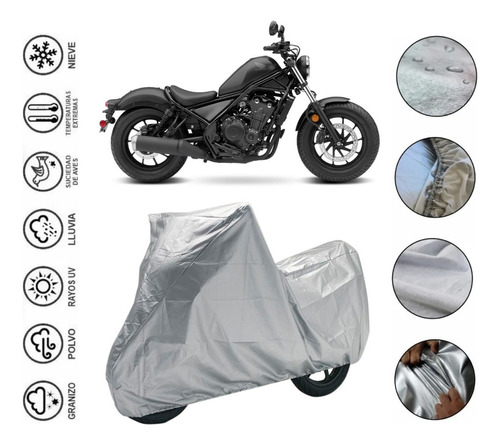 Cubre Impermeable Moto Honda Cmx500a Rebel