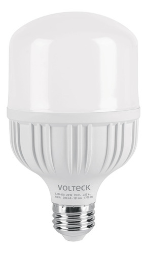 Lámpara De Led Alta Potencia 20 W Luz De Día, Volteck 46225