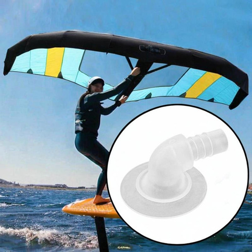 Kite Inflate Válvula Reemplazo De Kiteboarding Accesorio