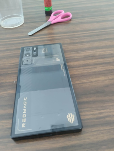 Redmagic 9s Pro Dual Sim 512 Gb Cyclone 16 Gb Ram Negro (Usado)