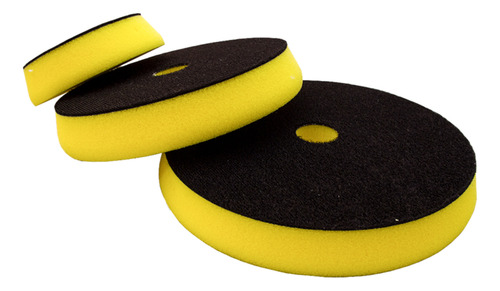 Esponja Para Pulir Corte Medio Jescar Foam Pad 3 Pulgadas