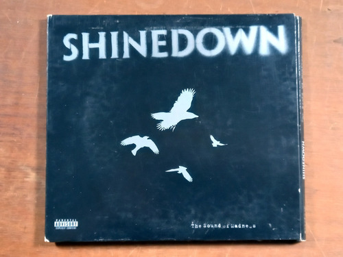 Cd Shinedown - The Sound Of Madness (2010) Usa Dvd R25