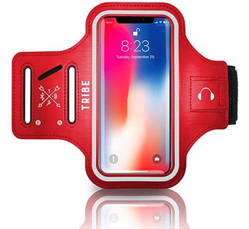 Tribe Resistente Al Agua Celular Armband Case Running Jdprm