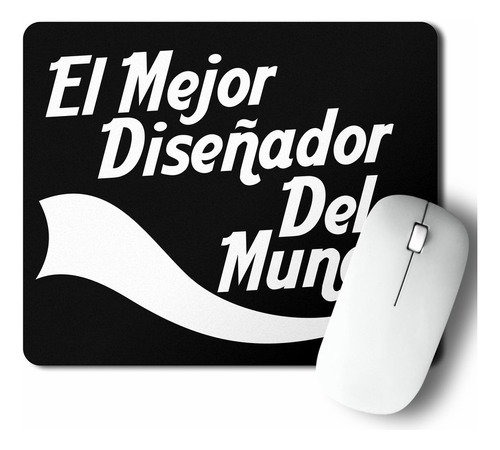 Mouse Pad El Mejor Del Mundo (d0915 Boleto.store)