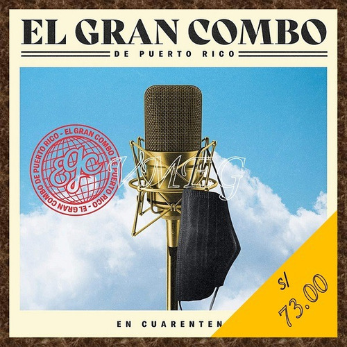 Vmeg Cd El Gran Combo 2021 En Cuarentena