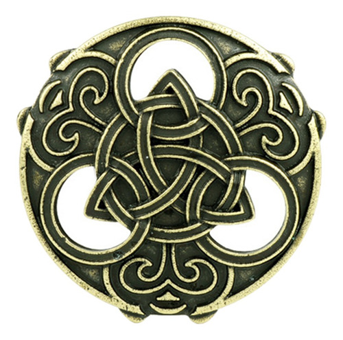 Nórdico Medieval Vikingo Broche Chal Abrigo Capa Pin