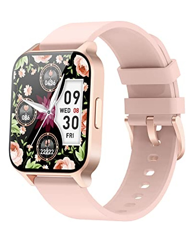 Smart Watch Cloudpoem Ip68 Unisex De 1.7'' Para iPhone