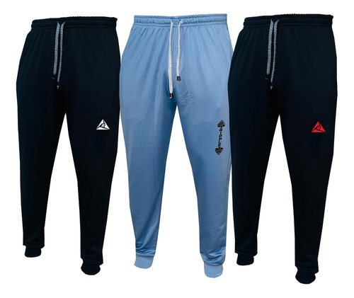 Pack X 3 Pantalones Sudadera Deportivos Originales Ripple