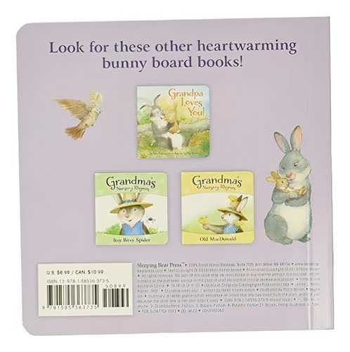 Grandma Loves You - James, Helen Foster, De James, Helen Foster. Editorial Sleeping Bear Press En Inglés