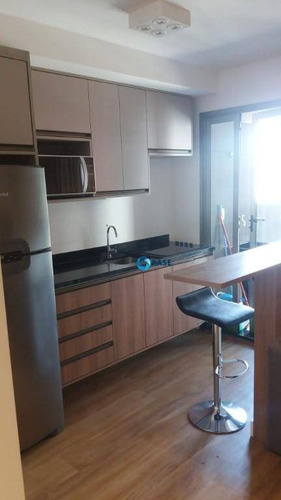 Apartamento, 44 M² - Venda Por R$ 887.000,00 Ou Aluguel Por R$ 3.840,00 - Pinheiros - São Paulo/sp - Ap4362