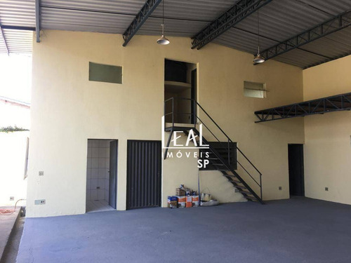 Imagem 3 de 11 de Galpão À Venda, 130 M² Por R$ 550.000,00 - Parque Fernão Dias - Atibaia/sp - Ga0016