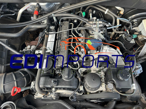 Motor Parcial Ssangyong Actyon Sport 2.2 Diesel 2017 2018