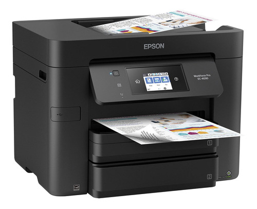 Epson Workforce Pro Ec-4030 Color Multifunction Printer